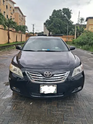 Toyota Camry 2008 Black