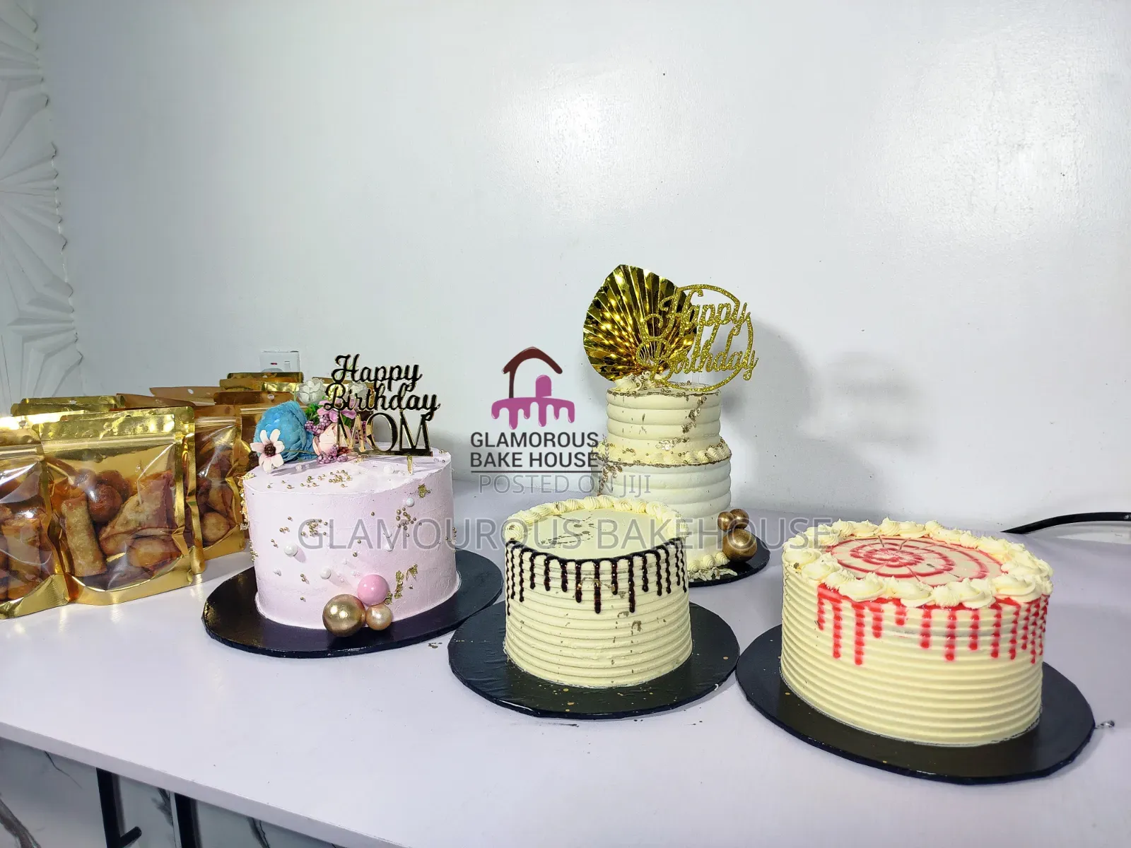 Birthday Celebration Cakes