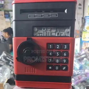Mini Saving Box, Peggy Bank With Password