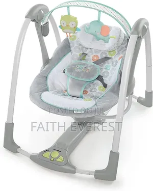 New Baby Swing Available for Pickup in Benin
