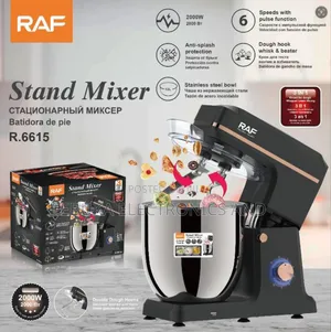 12l Big Industrial Stand Mixer (R.6615) Is Available Now