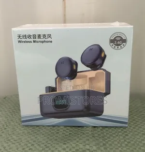 Wireless Content Creating Microphone