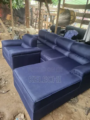 L Shaped With Single Seater Sofas
