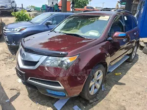 Acura MDX Advance Package SUV AWD (3.7L 6cyl 6A) 2013 Black