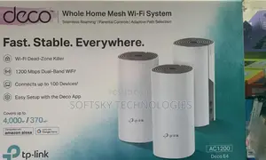 TP-Link Deco E4 Mesh Wi-Fi System