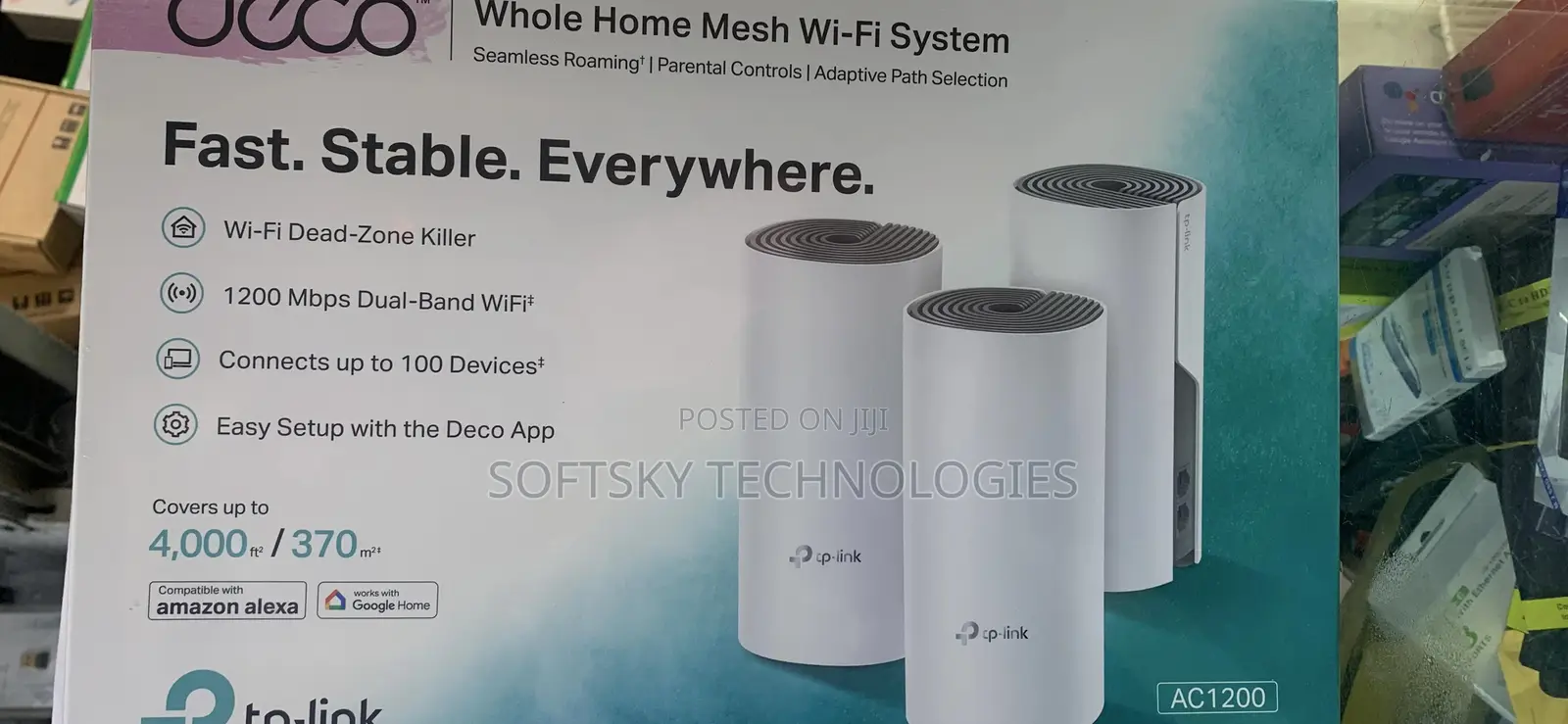 TP-Link Deco E4 Mesh Wi-Fi System