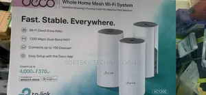 TP-Link Deco E4 Mesh Wi-Fi System