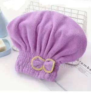 Microfiber Hair Drying Cap