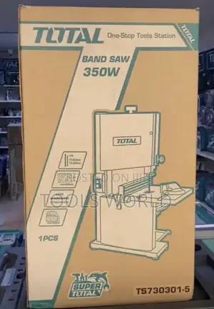Total Industrial 350w Band Saw With Tilting Table