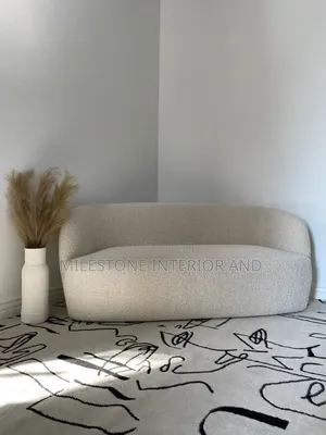 Original White 3Seater Sofa