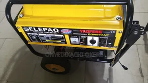 ELEPAQ Generator Japan 4kva Key Start