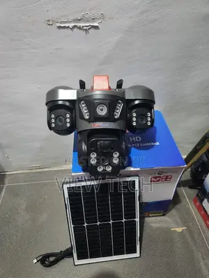 Eseecloud Solar Camera 4G Triple Lens