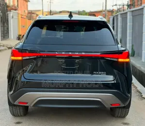 Lexus RX 350 2024 Black