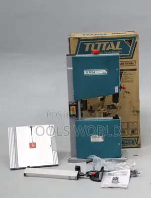 Total 350w Industrial Band Saw Cutting Machine Ts730301-5