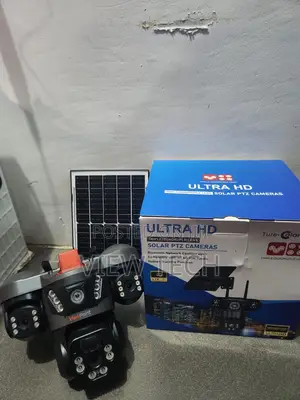 Tripple Lens Solar Camera 4G