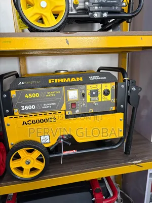Sumec Firman Generator Ac6000e2 4.5kva