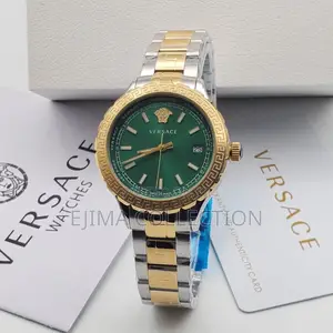 Luxury Female Versace Watch High Quality