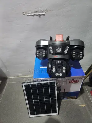 Intelligent Solar Camera 4G