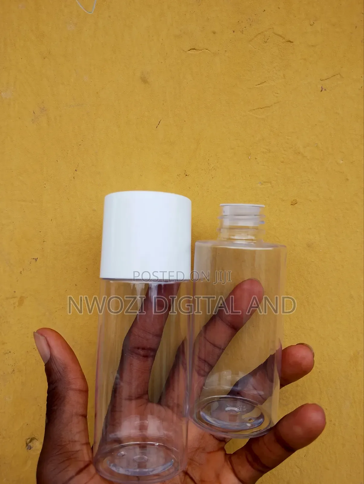 100ml Facial Oil Container