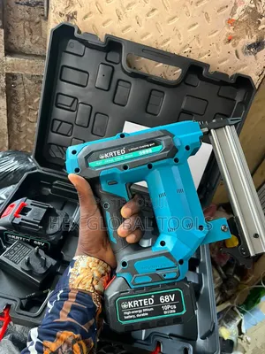 KRTED Cordless 30mm, 25mm, 20mm Nailer Gun