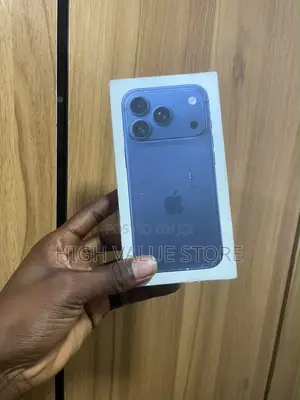 New Apple iPhone 17 Pro 256 GB Blue