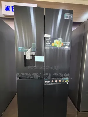 Hisense Side-by-Side Refrigerator RQ61WC 482L With Dispenser