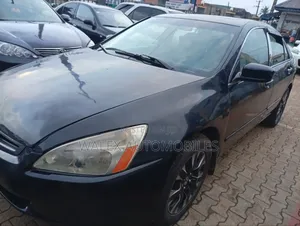 Honda Accord 2005 Black