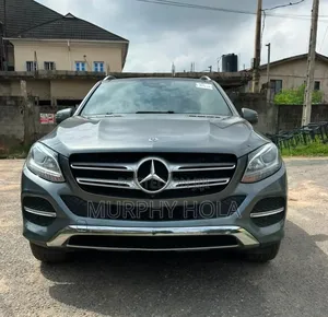 Mercedes-Benz GLE-Class 2017 Gray