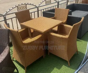 Brand New Quality and Imported Outdoor Chairs by 4 Seaters