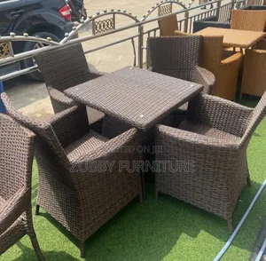 Brand New Quality and Imported Outdoor Chairs by 4 Seaters