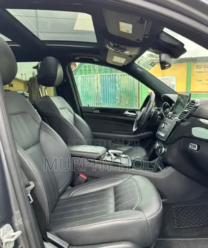 Mercedes-Benz GLE-Class 2017 Gray