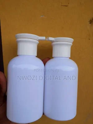 Body Lotion Containers