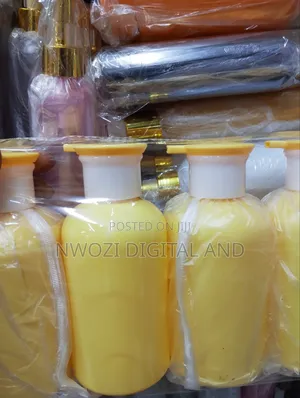 Body Lotion Containers