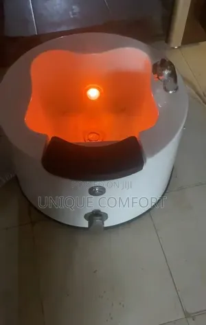 Foreign Used Ceramic Pedicure Massage Bowls With Led Light ( Each)
