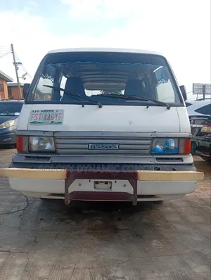 Mazda E2200 1995 White
