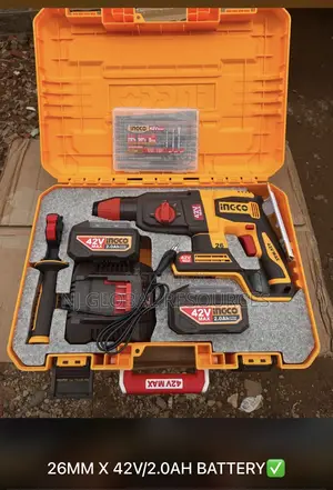 26mm 42v Ingco Cordless Rotary Hammer