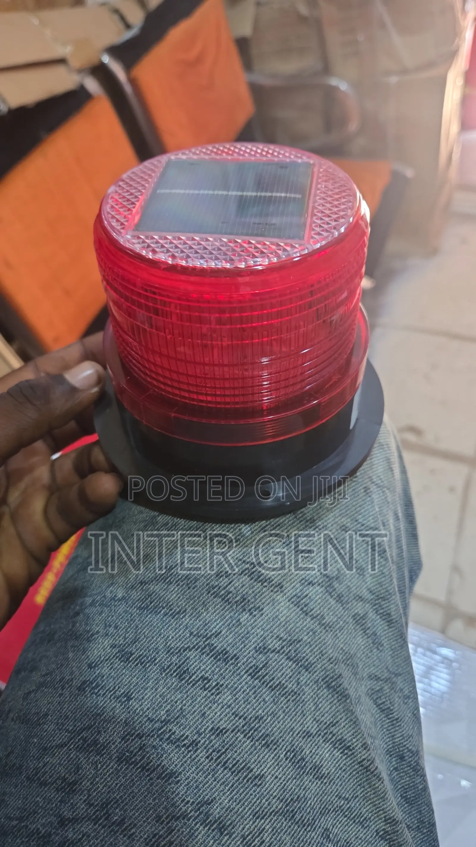 Solar Aviation Light Single Magnet