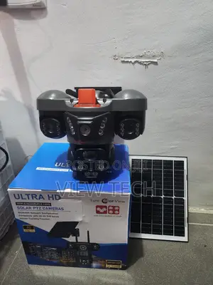 12MP Triple Lens Solar Camera 4G