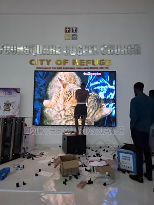 Church Led Digital Screen