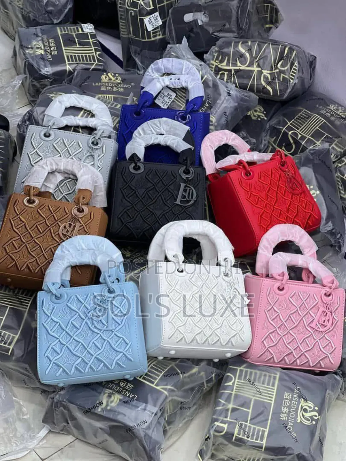 Classic Mini Structured Bag