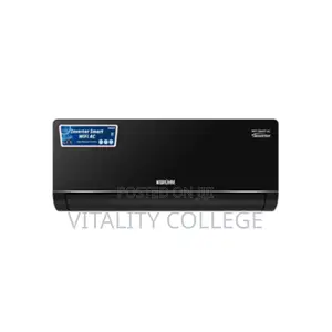 Bruhm Black 1.5 HP AC Inverter Smart Wifi Tech,