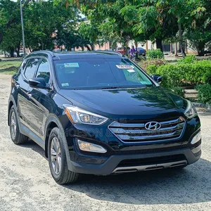 Hyundai Santa Fe 2016 Black