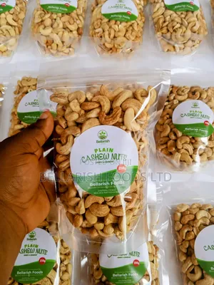 Plain Cashew Nuts