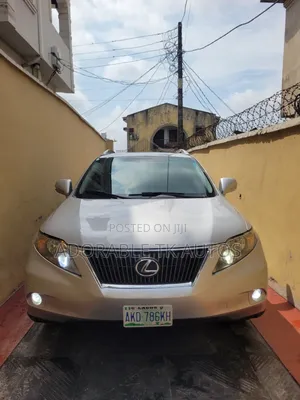 Lexus RX 2010 Silver