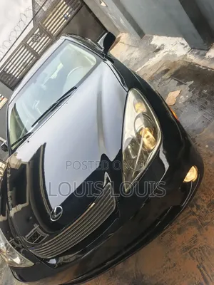 Lexus ES 330 2005 Black