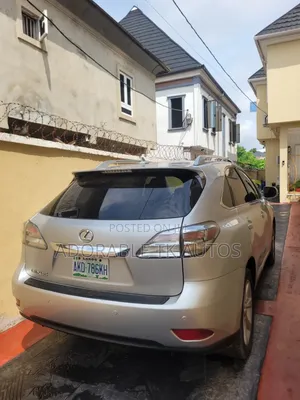 Lexus RX 2010 Silver