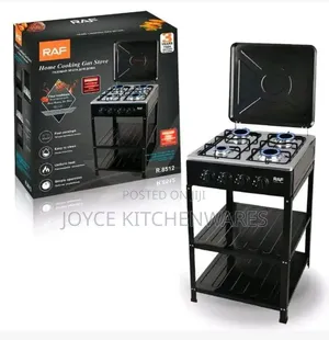 RAF 4 Standing Home Gas Cooking Stove