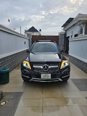 Mercedes-Benz GLK-Class 2013 Black
