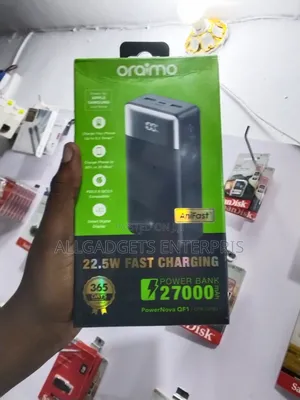 Oraimo 27,000mah 22.5w