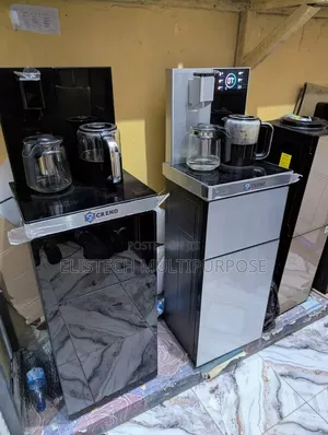 Crend Smart Bottom-Loading Tea Bar Water Dispenser With Compressor.